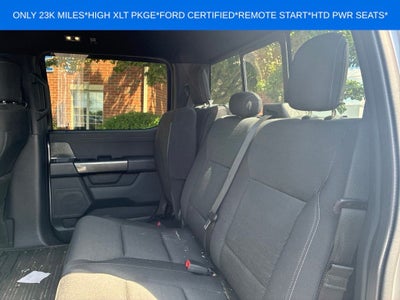 2021 Ford F-150 XLT