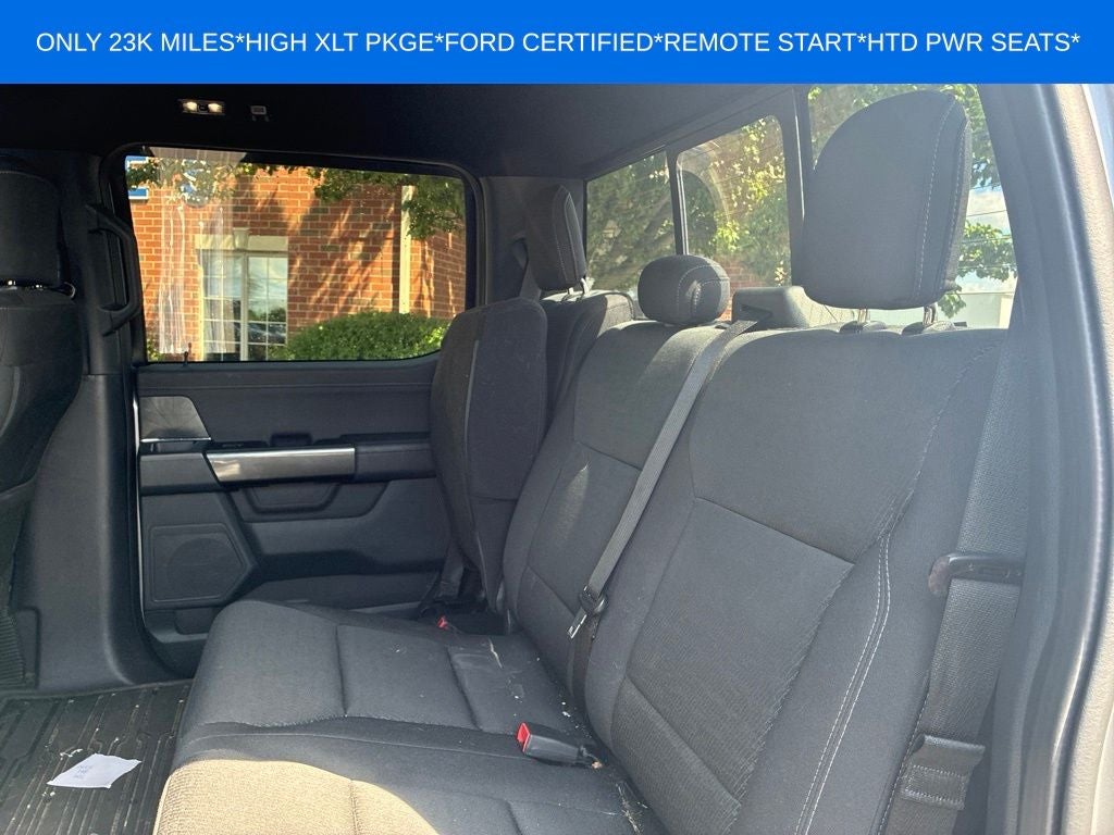 2021 Ford F-150 XLT