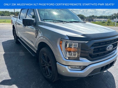 2021 Ford F-150 XLT