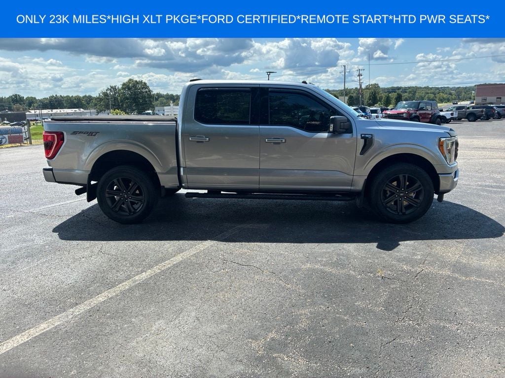 2021 Ford F-150 XLT