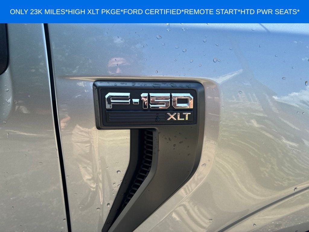 2021 Ford F-150 XLT