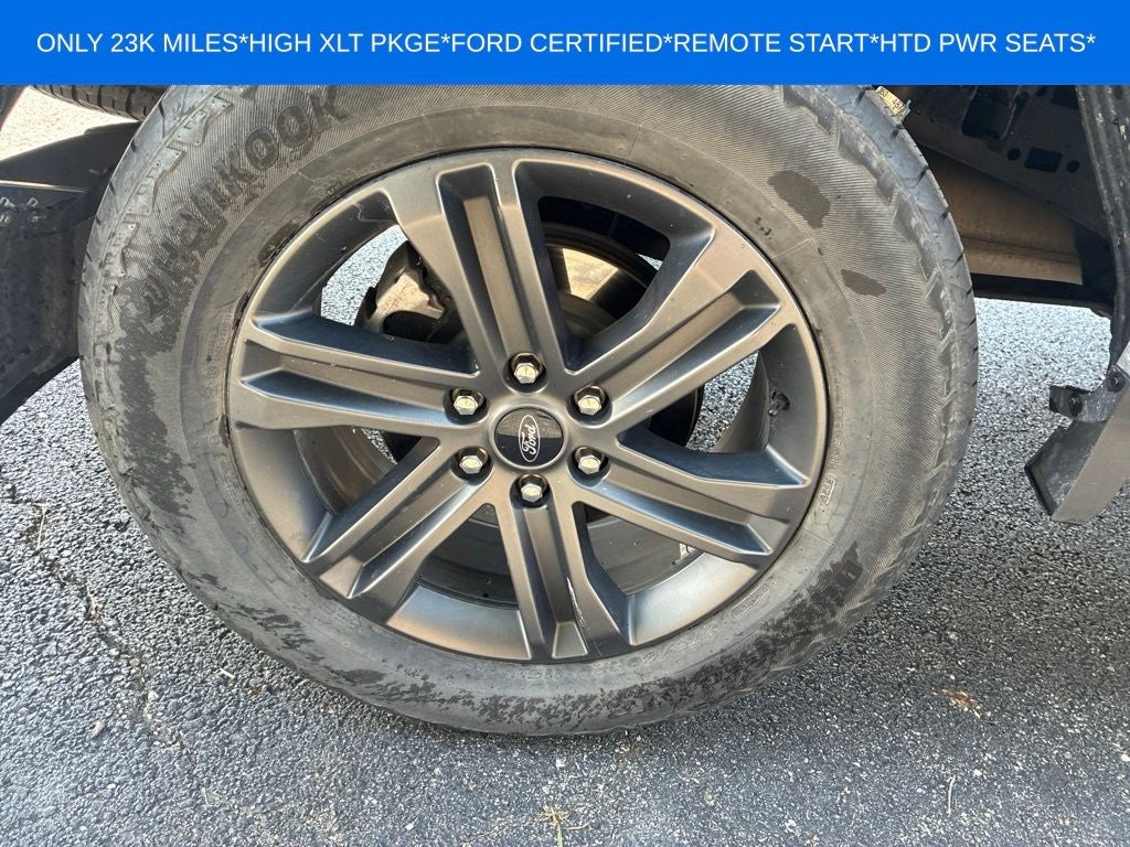 2021 Ford F-150 XLT