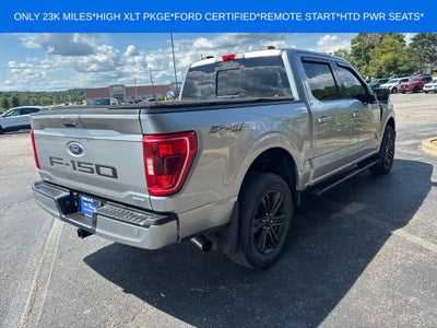 2021 Ford F-150 XLT