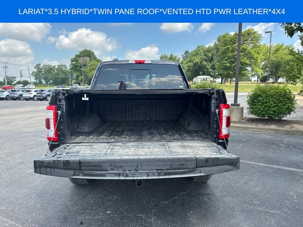2021 Ford F-150 Lariat