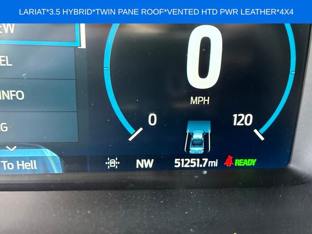 2021 Ford F-150 Lariat
