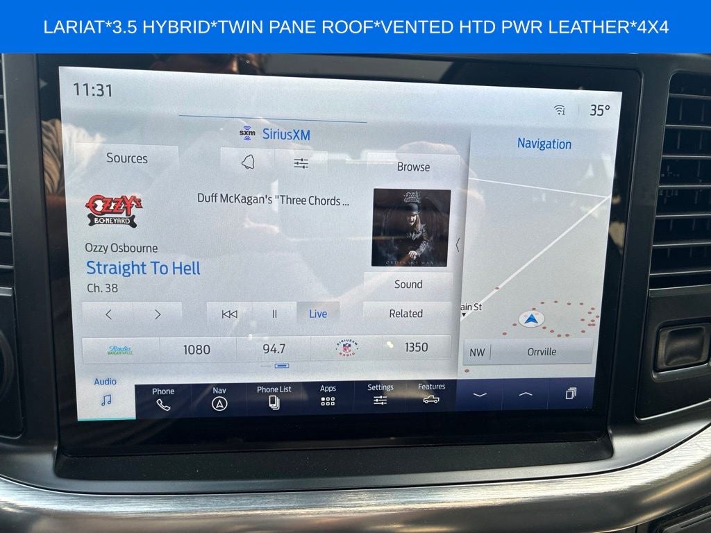 2021 Ford F-150 Lariat