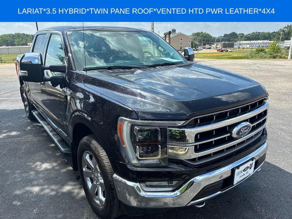 2021 Ford F-150 Lariat