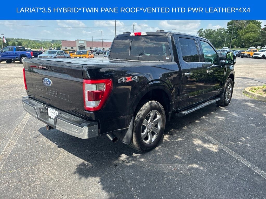 2021 Ford F-150 Lariat