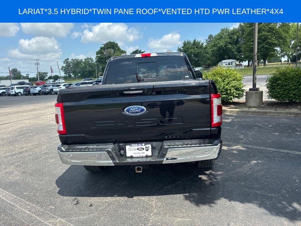 2021 Ford F-150 Lariat