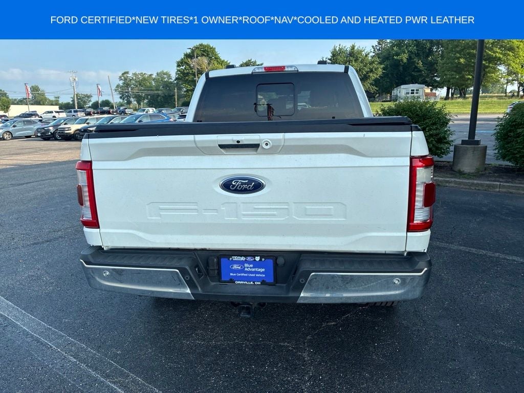 2022 Ford F-150 Lariat