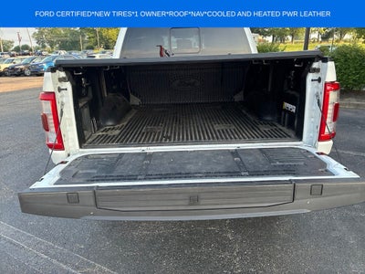 2022 Ford F-150 Lariat