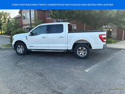 2022 Ford F-150 Lariat