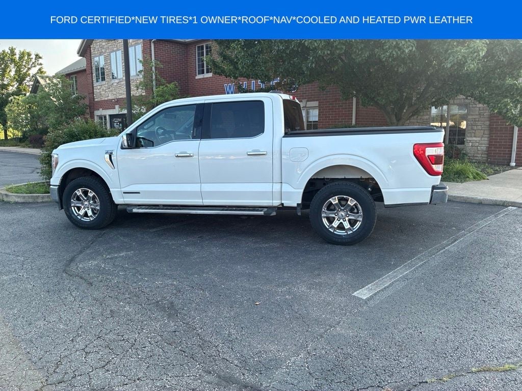 2022 Ford F-150 Lariat