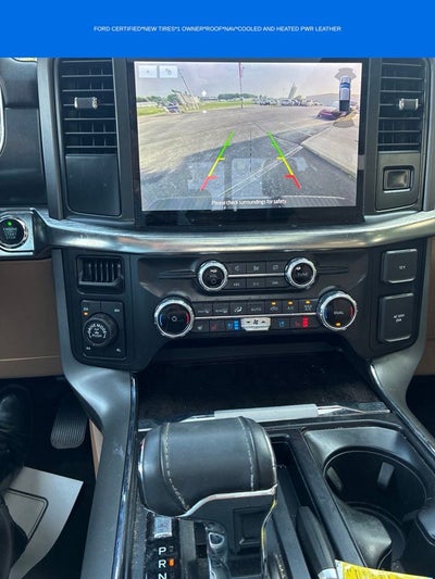 2022 Ford F-150 Lariat