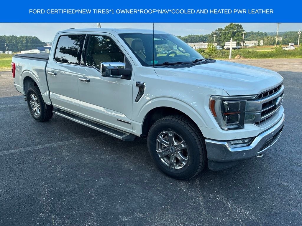 2022 Ford F-150 Lariat