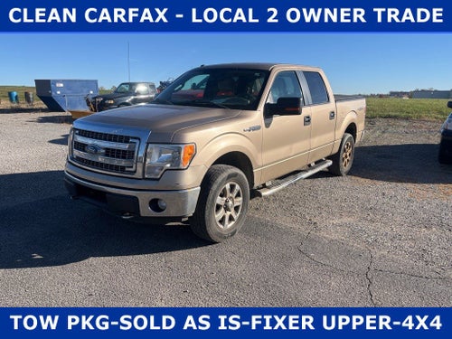 2013 Ford F-150 4WD SuperCrew 145 XLT