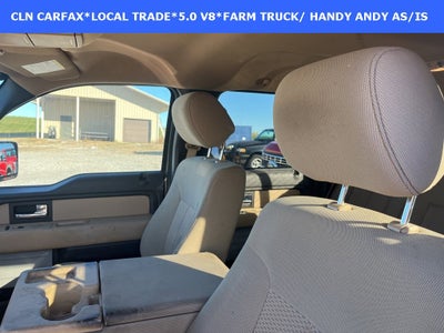 2013 Ford F-150 4WD SuperCrew 145 XLT