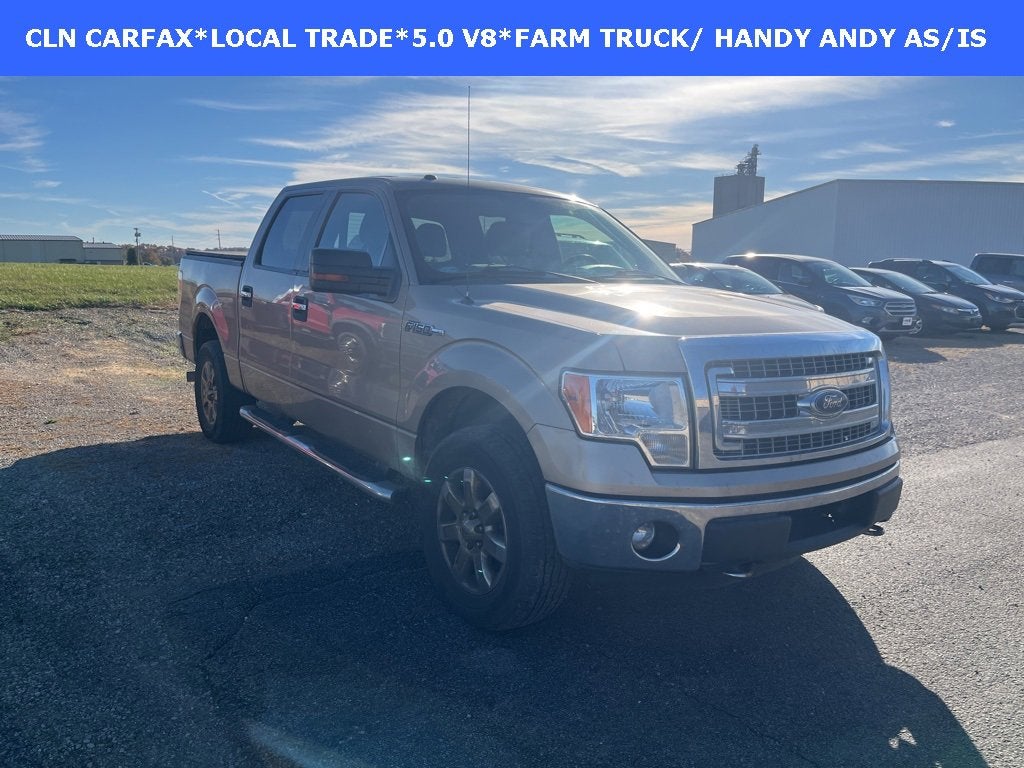 2013 Ford F-150 4WD SuperCrew 145 XLT