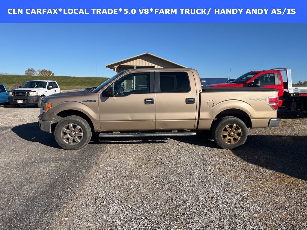 2013 Ford F-150 4WD SuperCrew 145 XLT