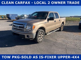 2013 Ford F-150 4WD SuperCrew 145 XLT