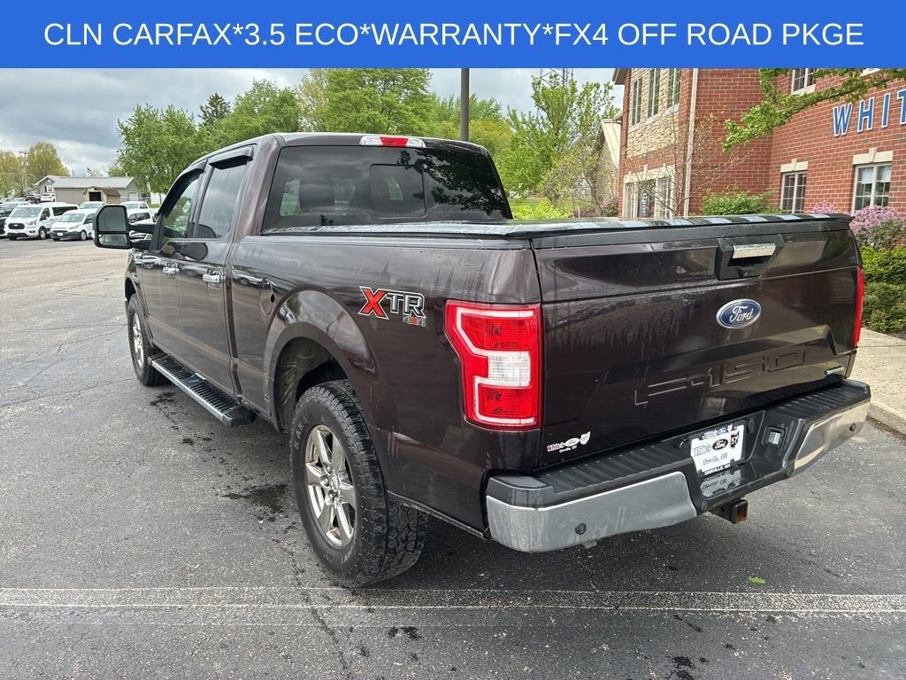 2018 Ford F-150 XL