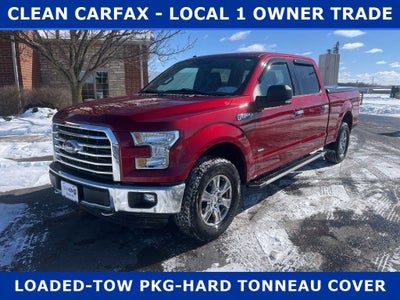 2016 Ford F-150 4WD SuperCrew 157 XLT