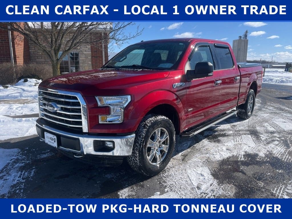2016 Ford F-150 4WD SuperCrew 157 XLT