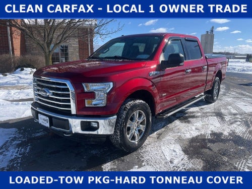 2016 Ford F-150 4WD SuperCrew 157 XLT