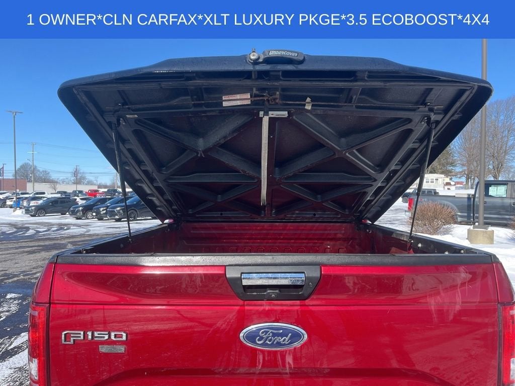 2016 Ford F-150 4WD SuperCrew 157 XLT