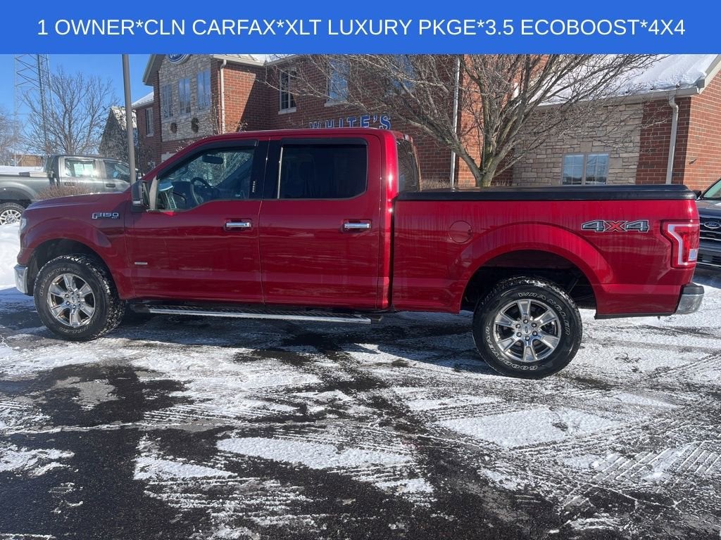 2016 Ford F-150 4WD SuperCrew 157 XLT