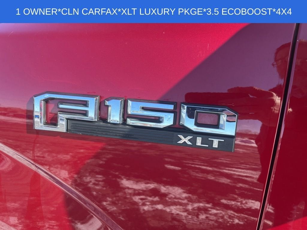 2016 Ford F-150 4WD SuperCrew 157 XLT