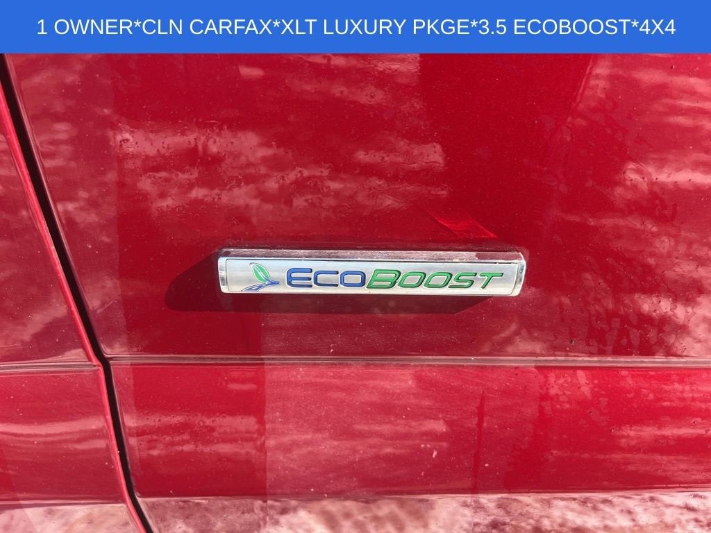 2016 Ford F-150 4WD SuperCrew 157 XLT