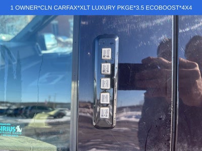 2016 Ford F-150 4WD SuperCrew 157 XLT