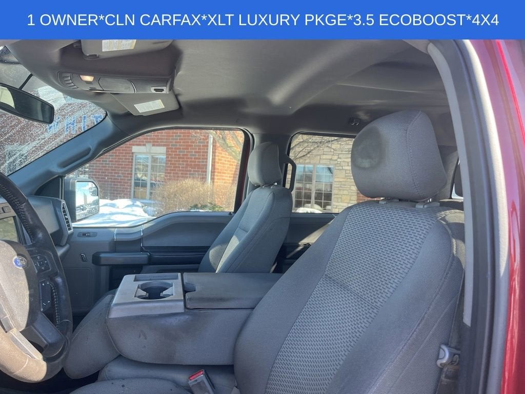 2016 Ford F-150 4WD SuperCrew 157 XLT