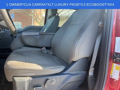 2016 Ford F-150 4WD SuperCrew 157 XLT