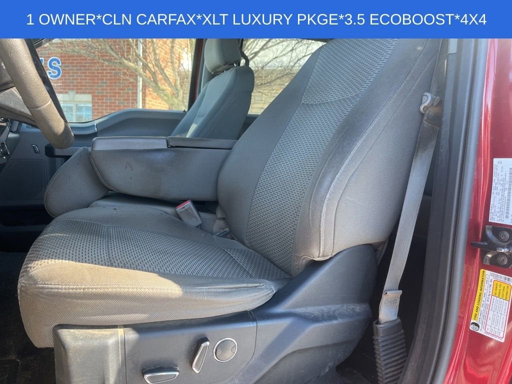 2016 Ford F-150 4WD SuperCrew 157 XLT