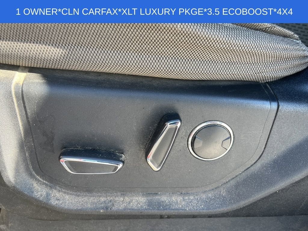 2016 Ford F-150 4WD SuperCrew 157 XLT