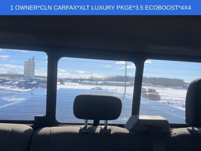 2016 Ford F-150 4WD SuperCrew 157 XLT