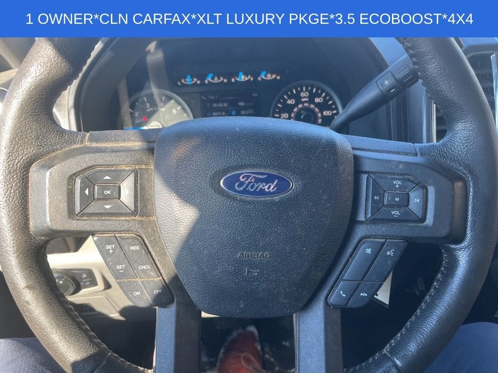 2016 Ford F-150 4WD SuperCrew 157 XLT