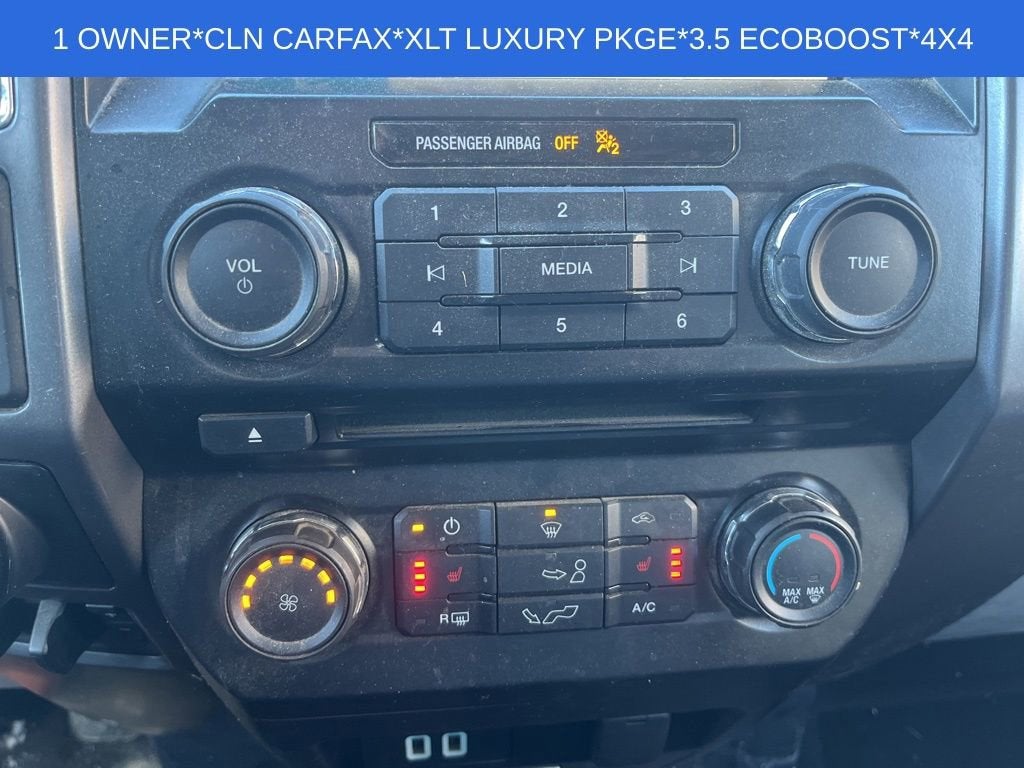 2016 Ford F-150 4WD SuperCrew 157 XLT