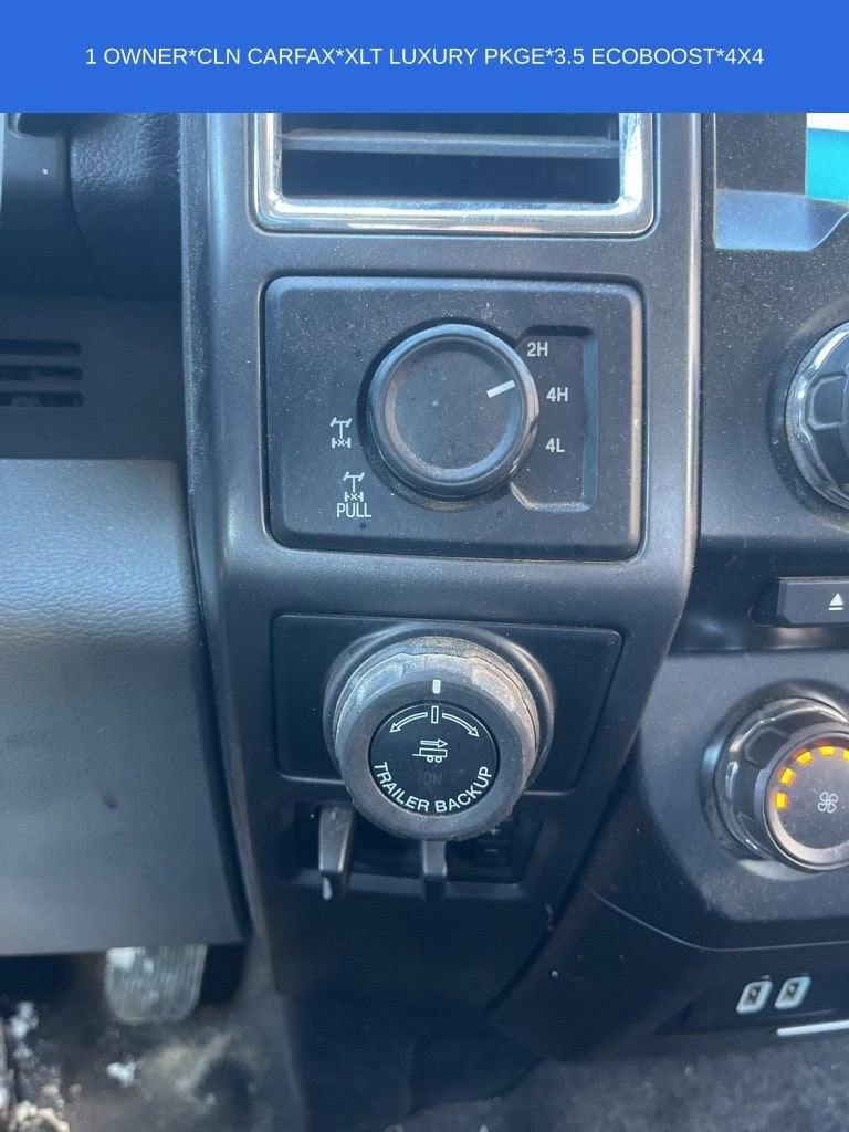 2016 Ford F-150 4WD SuperCrew 157 XLT