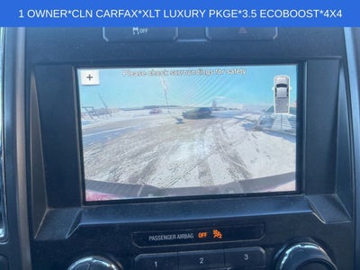 2016 Ford F-150 4WD SuperCrew 157 XLT