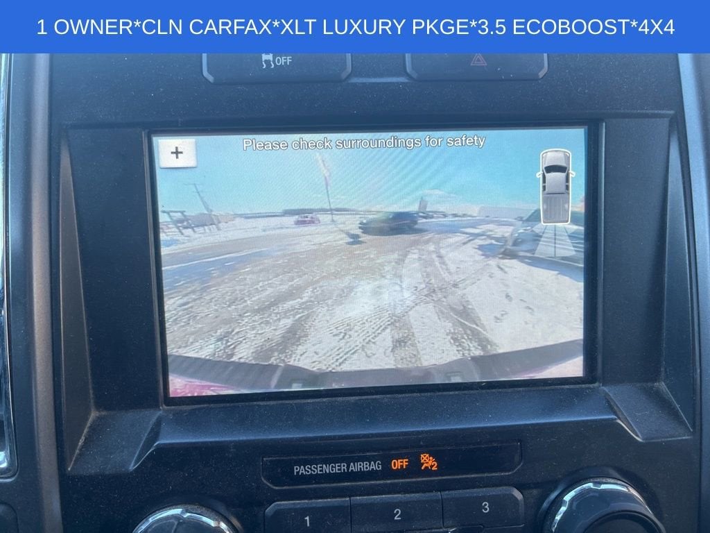 2016 Ford F-150 4WD SuperCrew 157 XLT