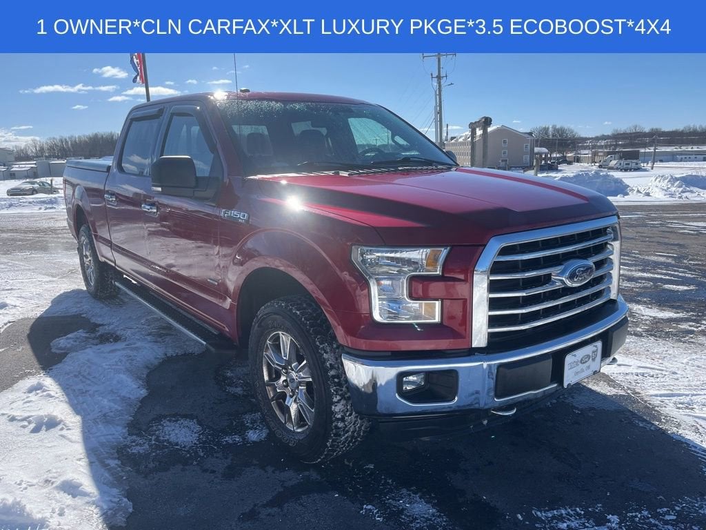 2016 Ford F-150 4WD SuperCrew 157 XLT
