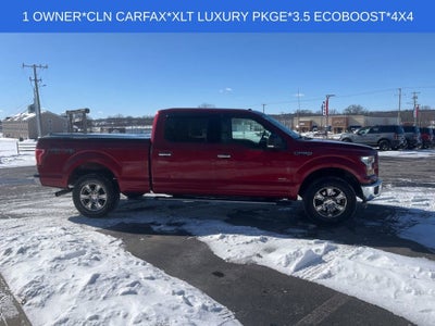 2016 Ford F-150 4WD SuperCrew 157 XLT
