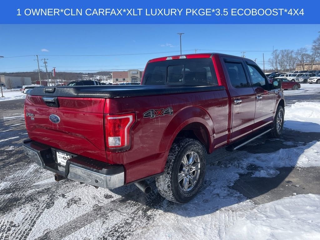 2016 Ford F-150 4WD SuperCrew 157 XLT