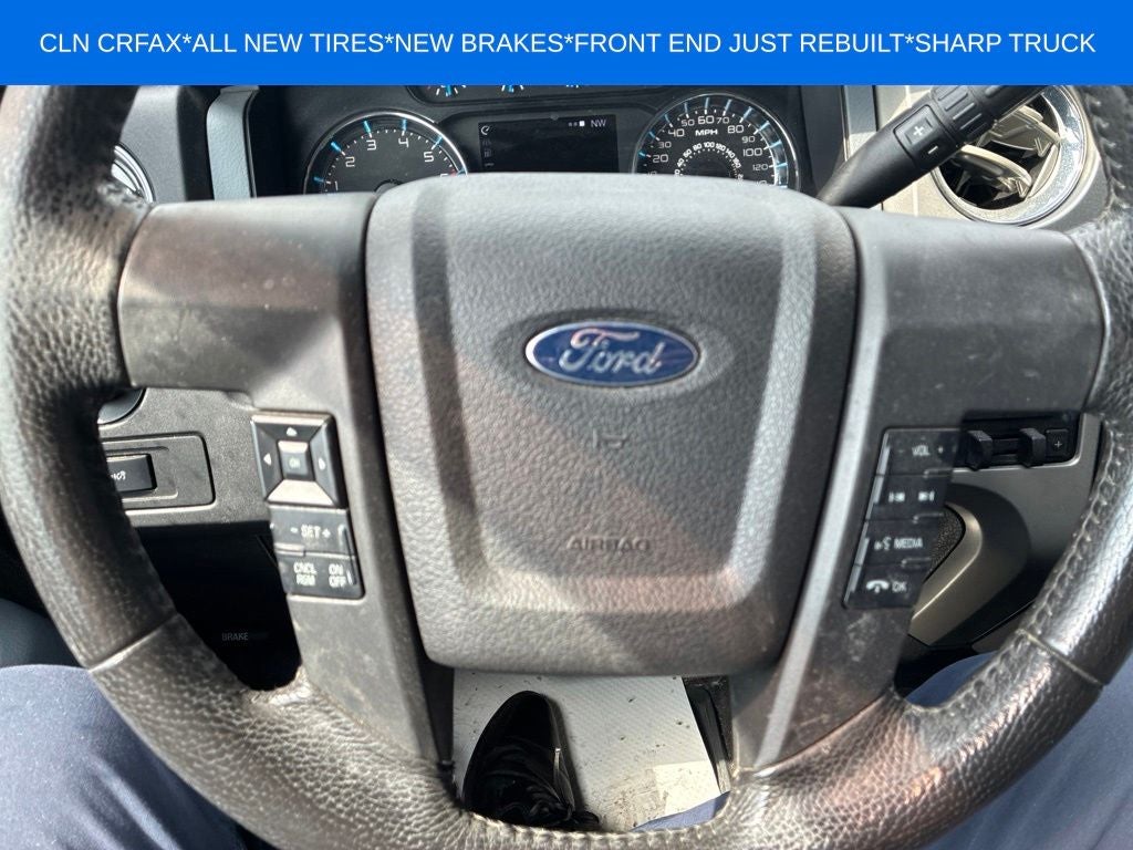 2014 Ford F-150 XLT