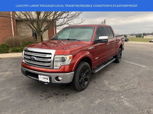2014 Ford F-150 Lariat