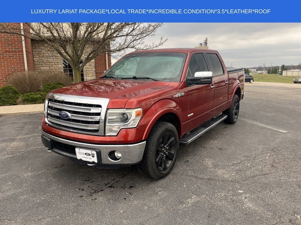 2014 Ford F-150 Lariat