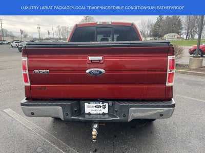 2014 Ford F-150 Lariat